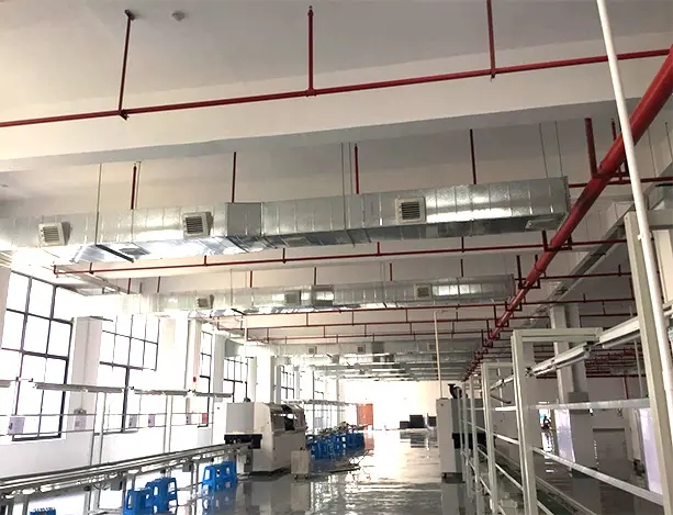 什么類型的車間適合做局部降溫
